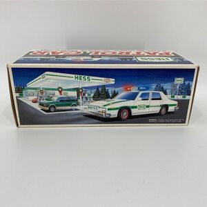 1993 Hess Patrol Car Toy With Lights and Sounds Original Box, Vintage, HESS, VTG